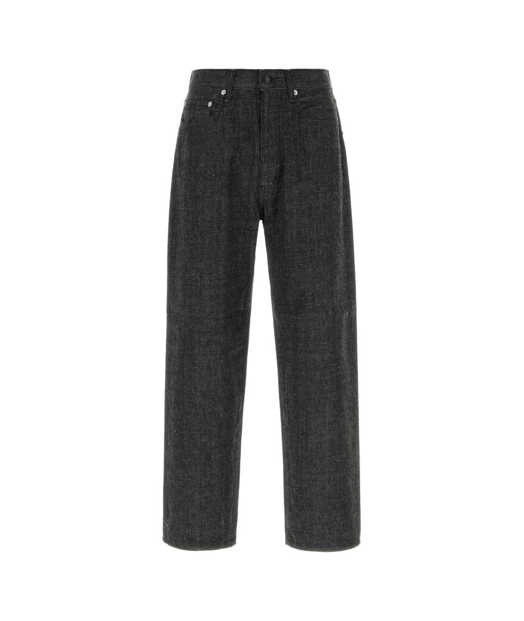 NANAMICA Черные хлопковые повседневные брюки, фото 1