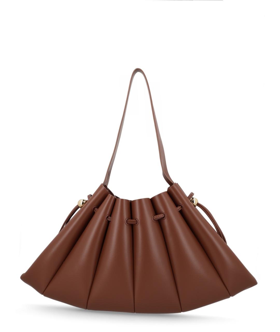 THEMOIRE Коричневая сумка тоут из искусственной кожи, фото 2