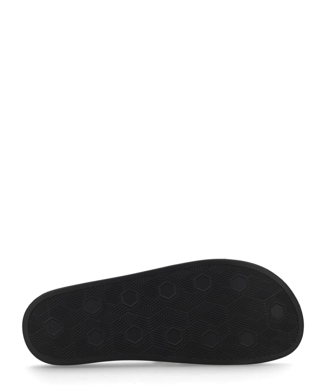 VERSACE JEANS COUTURE Черные шлепанцы, фото 6