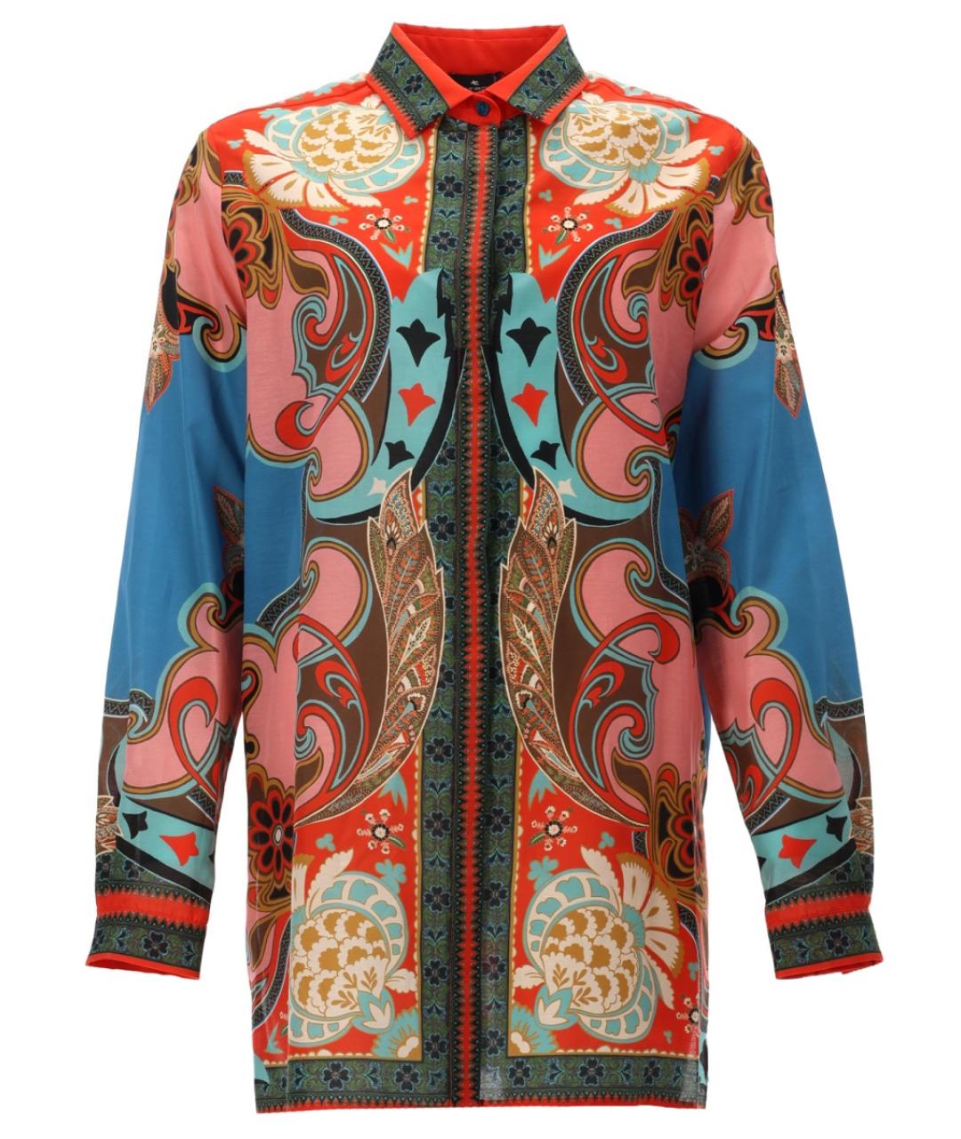 ETRO Мульти коктейльное платье, фото 1