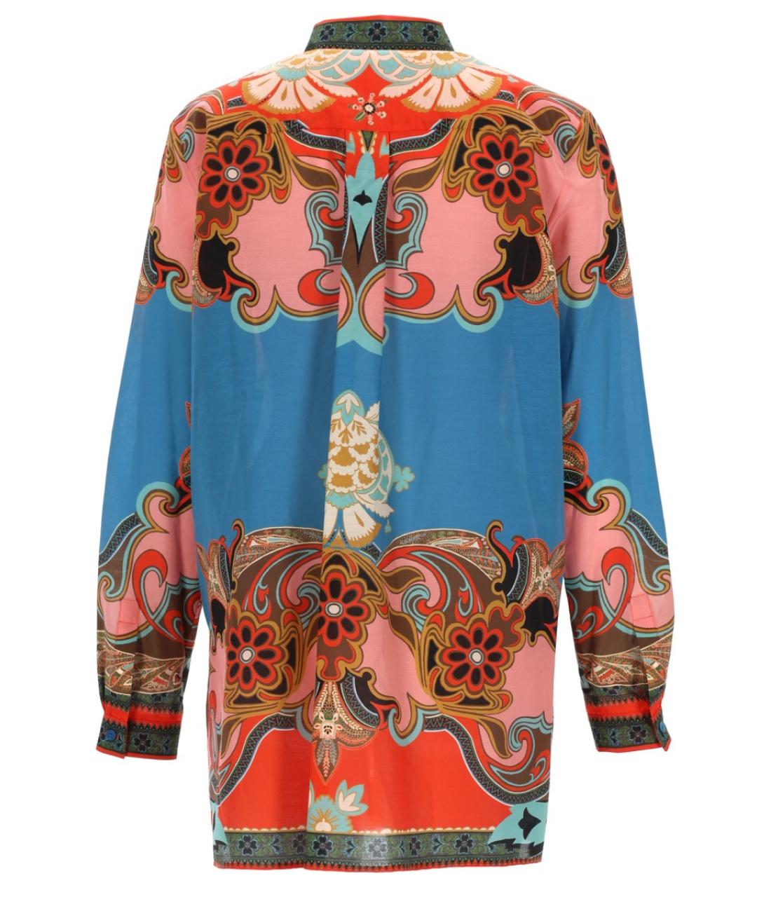 ETRO Мульти коктейльное платье, фото 2