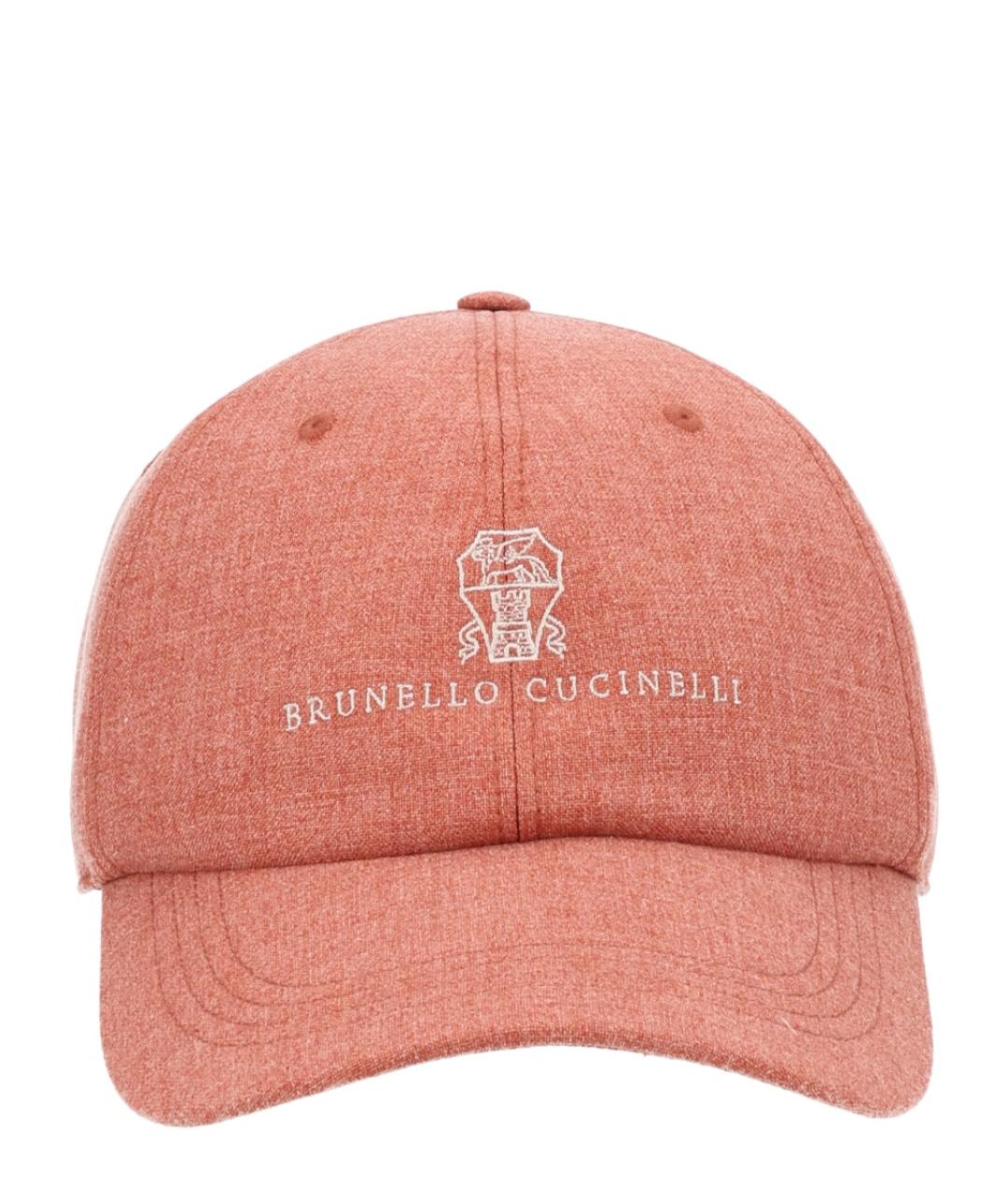 BRUNELLO CUCINELLI Мульти шерстяная кепка/бейсболка, фото 1