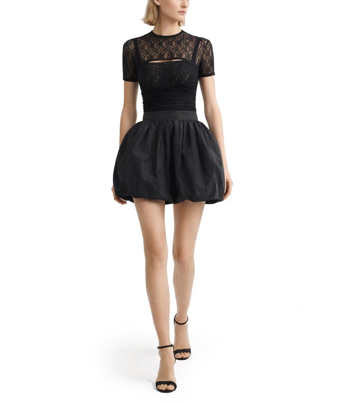 PATOU Черная полиамидовая блузы, фото 2