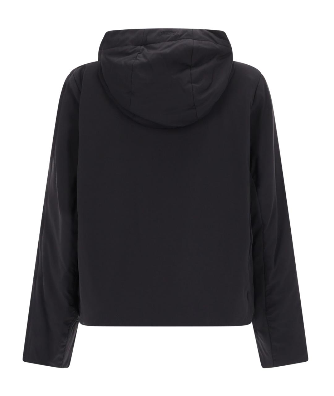 LAMINAR Черная полиамидовая куртка, фото 2