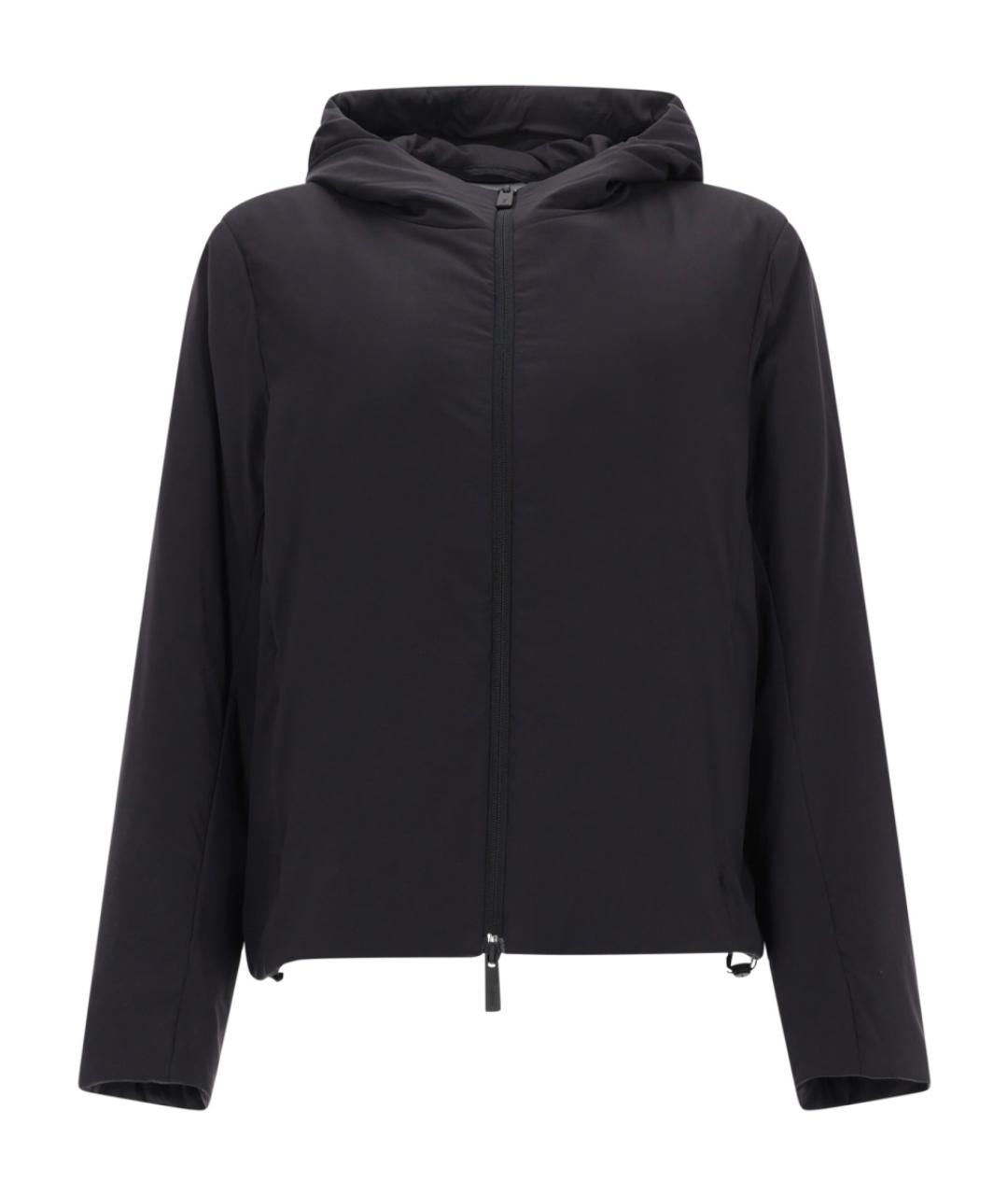 LAMINAR Черная полиамидовая куртка, фото 1