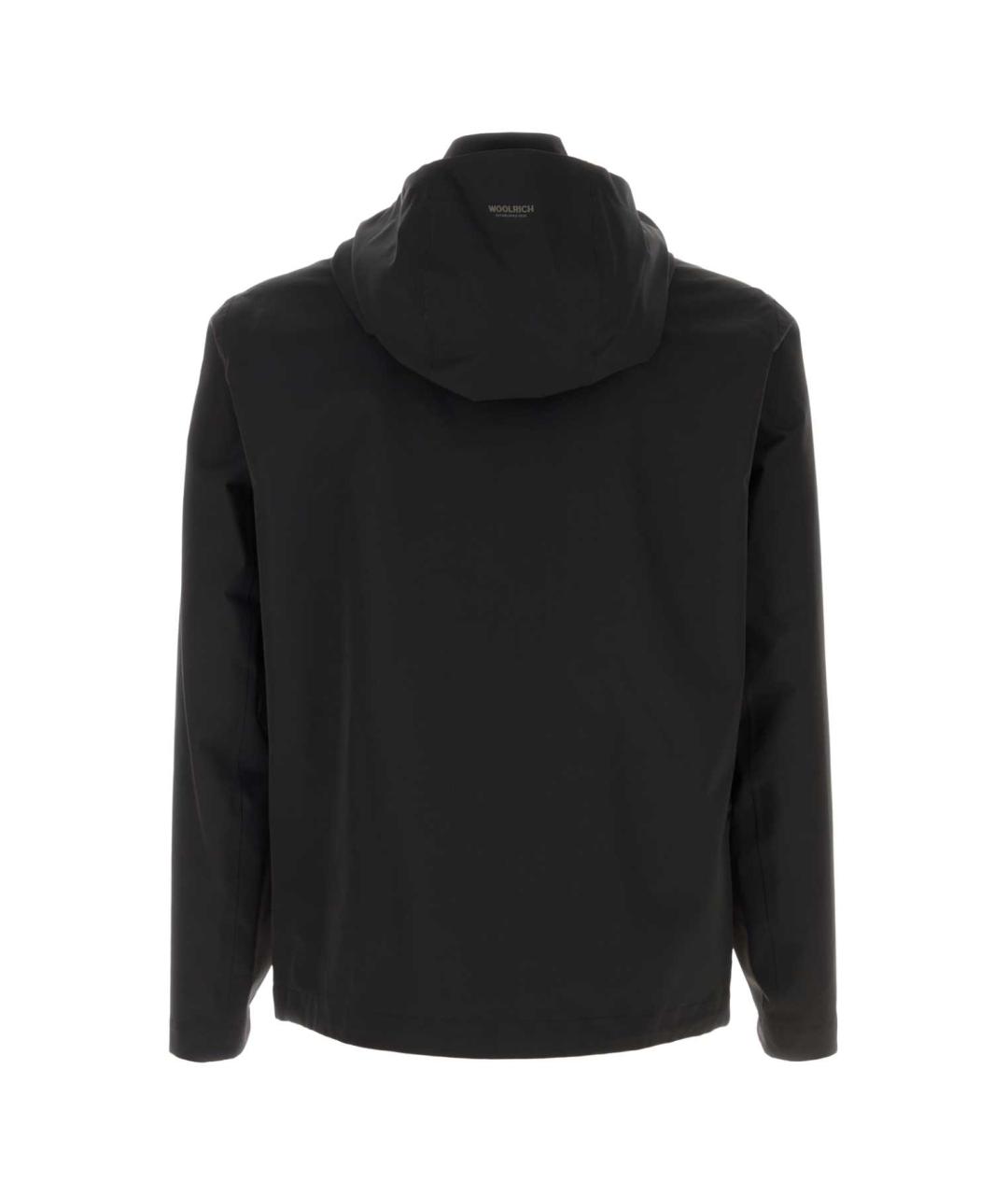 WOOLRICH Черная полиэстеровая куртка, фото 2