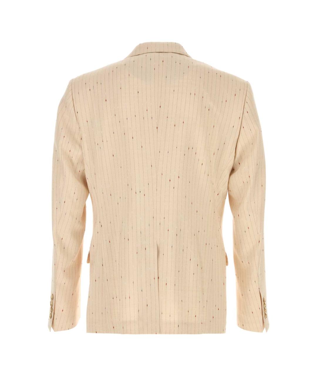 DOLCE&GABBANA Бежевый вискозный пиджак, фото 2