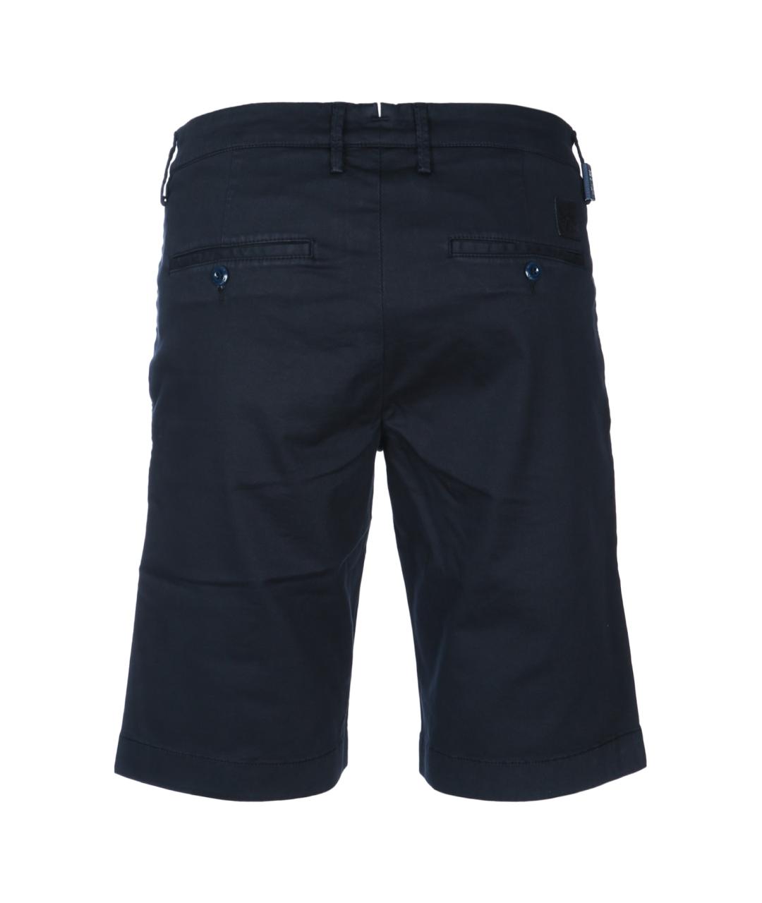 JACOB COHEN Синие хлопковые шорты, фото 2