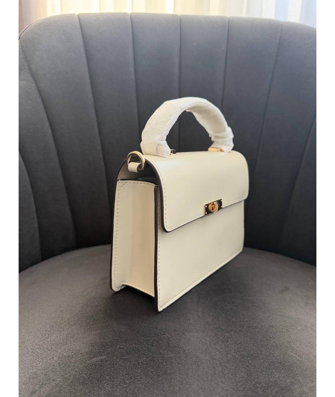 MARC JACOBS Бежевая кожаная сумка через плечо, фото 2