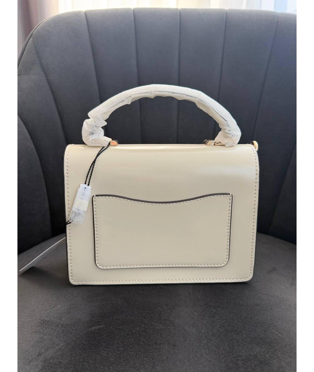 MARC JACOBS Бежевая кожаная сумка через плечо, фото 3