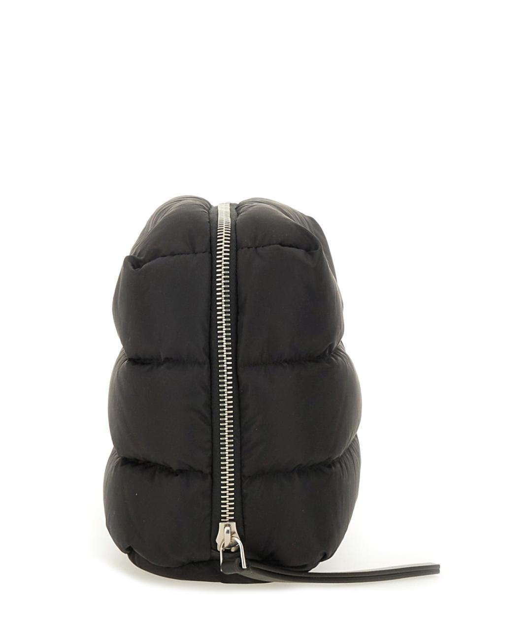 MONCLER Черная косметичка, фото 3