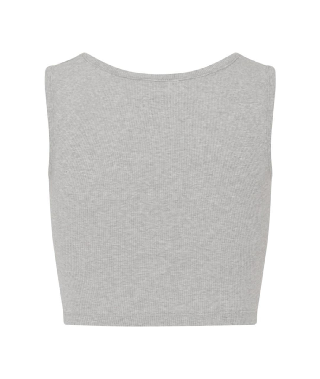 VIVIENNE WESTWOOD Серый хлопковый жилет, фото 2