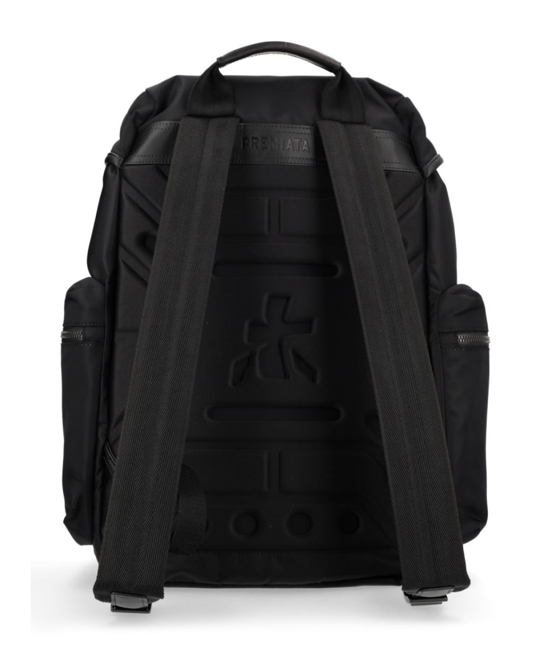 PREMIATA Черный тканевый рюкзак, фото 3