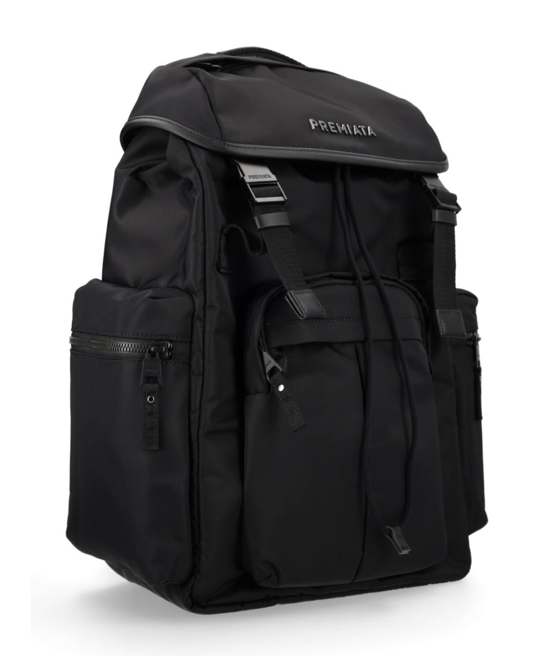 PREMIATA Черный тканевый рюкзак, фото 2