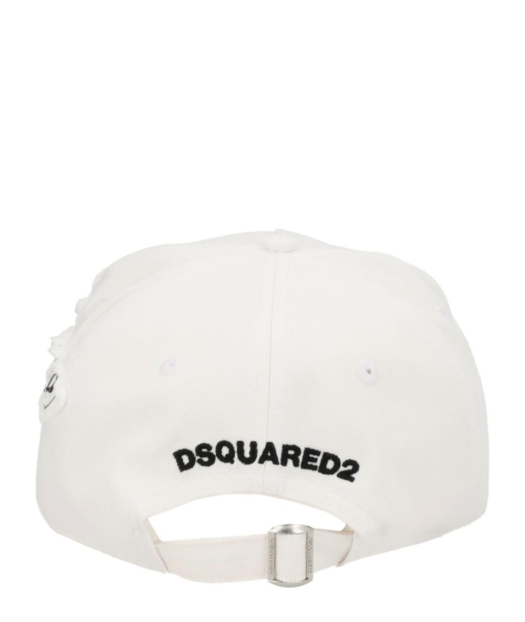 DSQUARED2 Белая кепка/бейсболка, фото 2