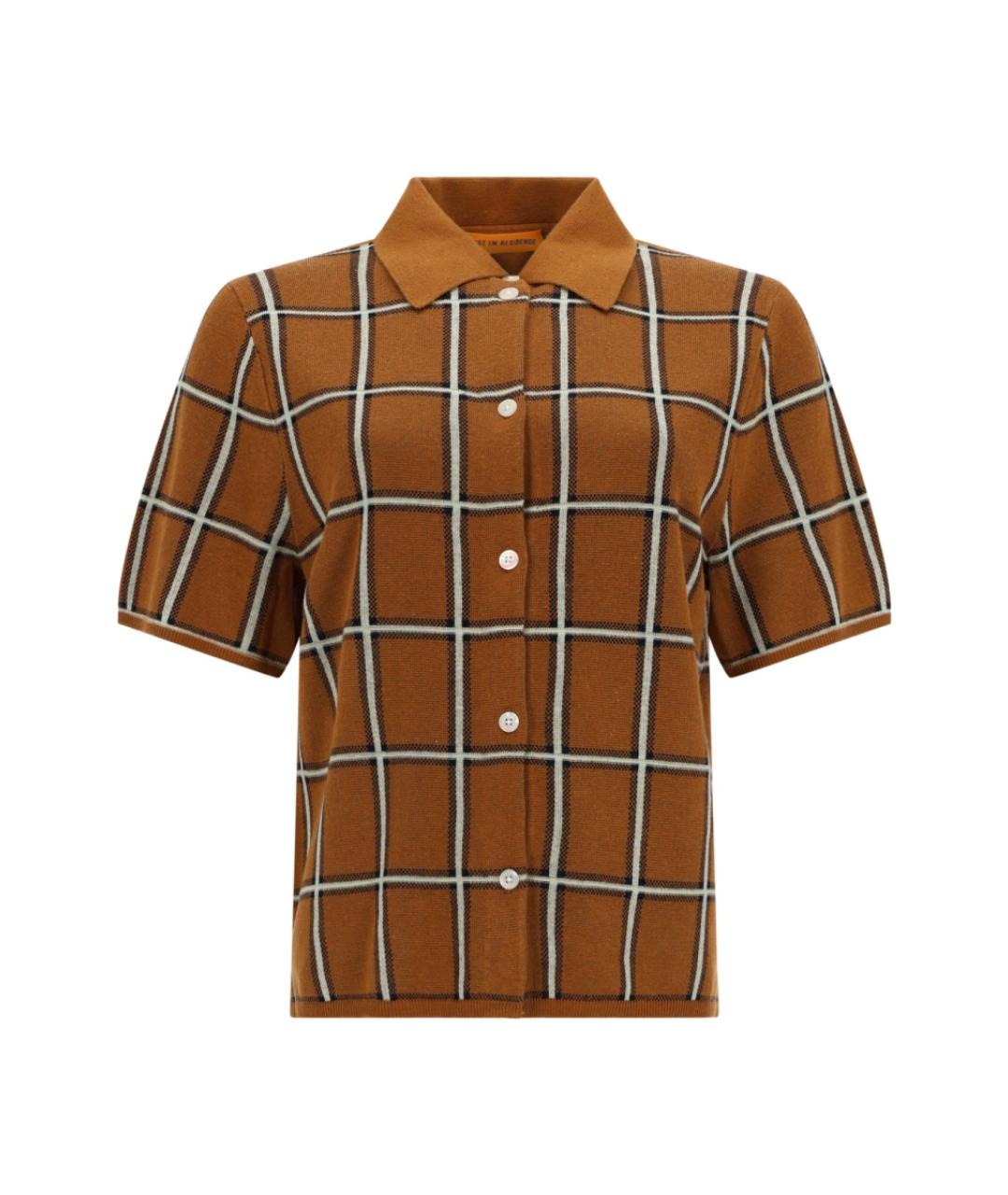 GUEST IN RESIDENCE Бежевая шелковая рубашка, фото 1