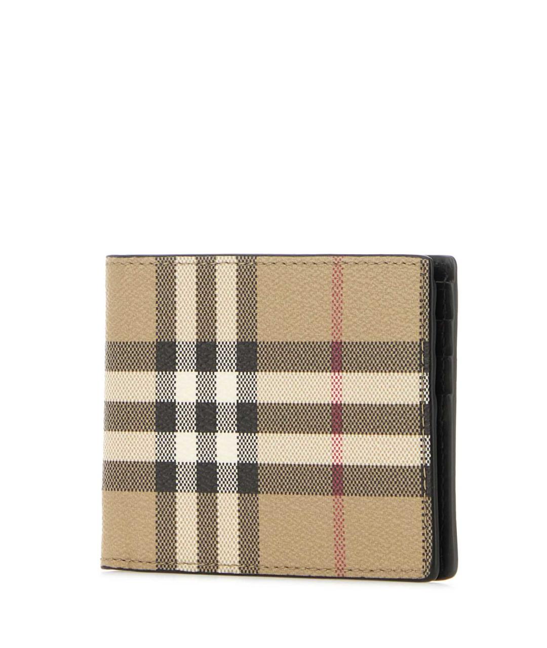 BURBERRY Бежевый кошелек, фото 2