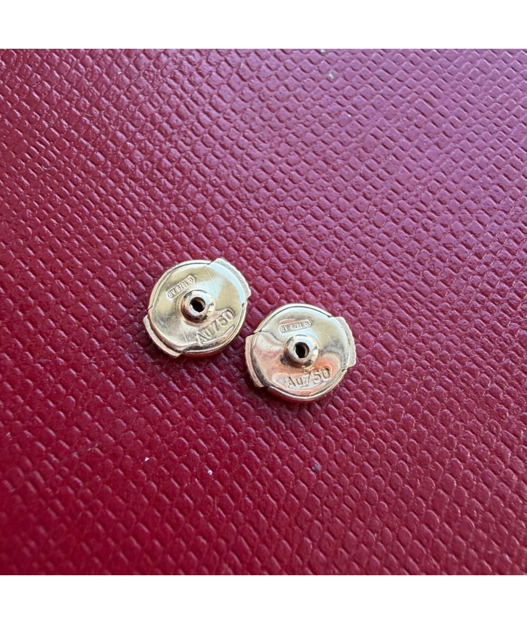 CARTIER Золотые серьги из розового золота, фото 3