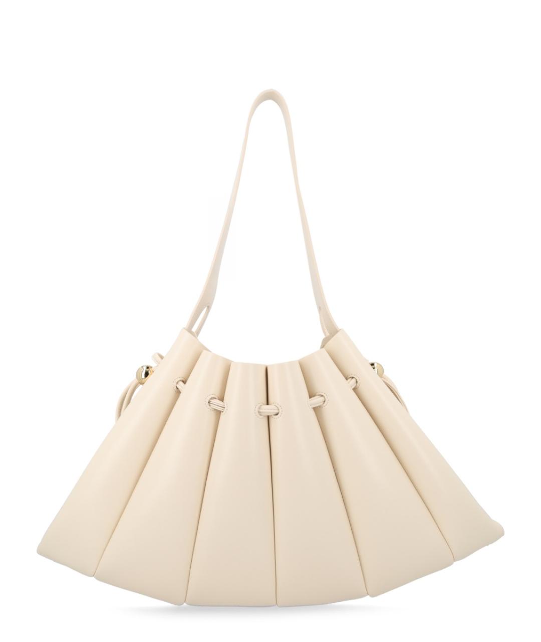 THEMOIRE Бежевая сумка тоут из искусственной кожи, фото 1