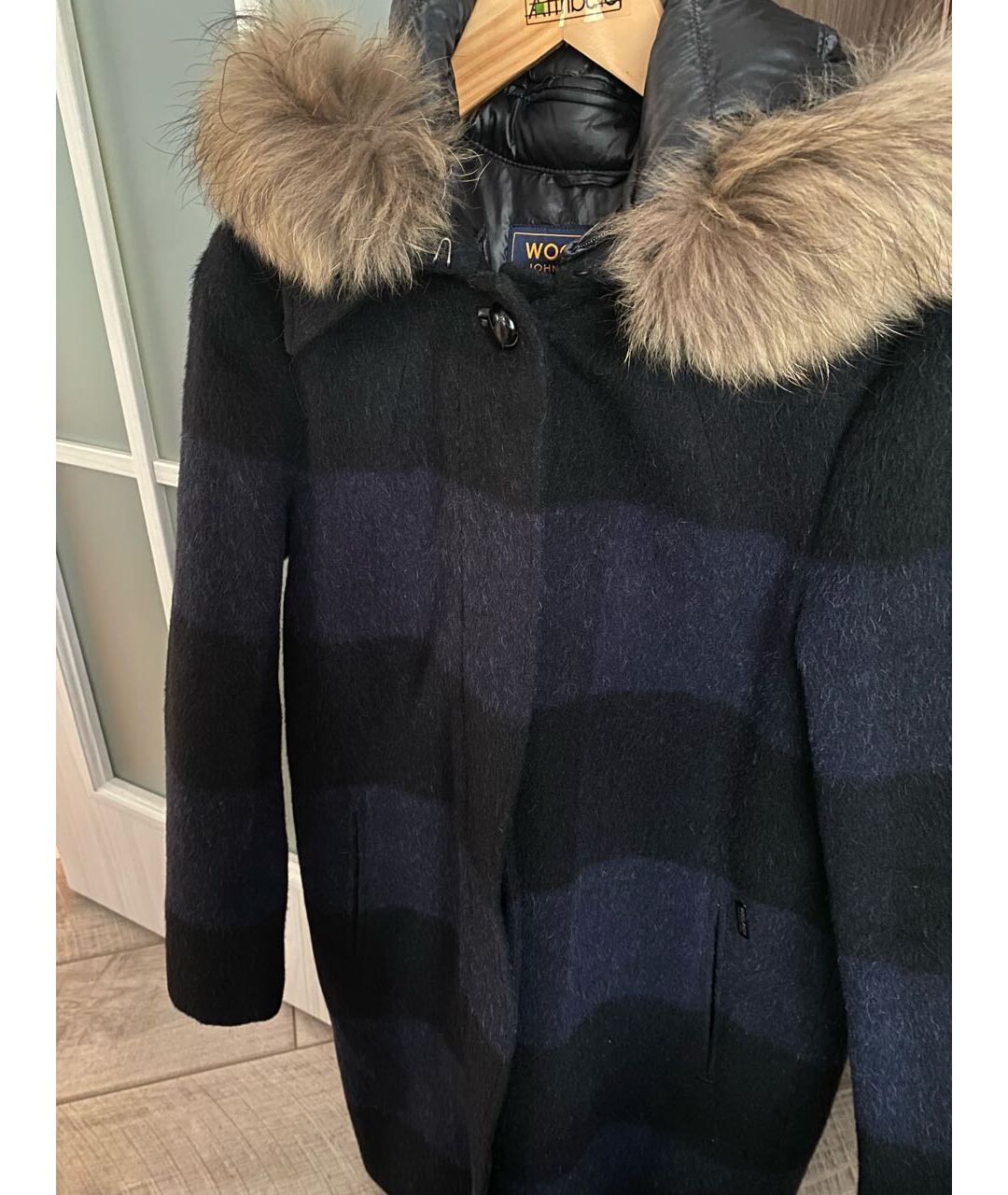 WOOLRICH Шерстяное пальто, фото 7