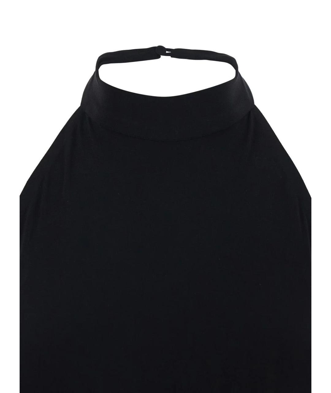 NORMA KAMALI Черное вечернее платье, фото 3