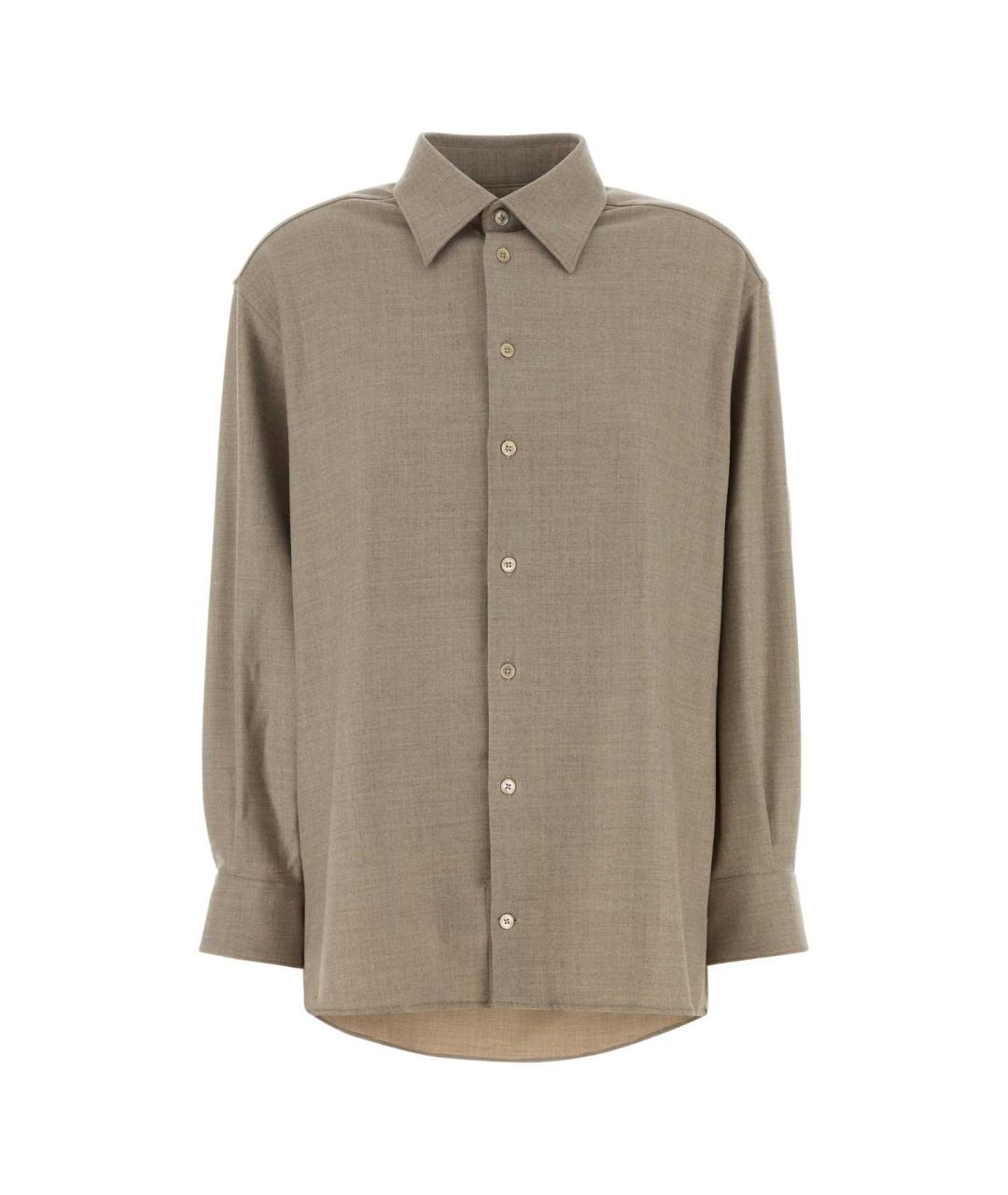 ORIANE Бежевая рубашка, фото 1