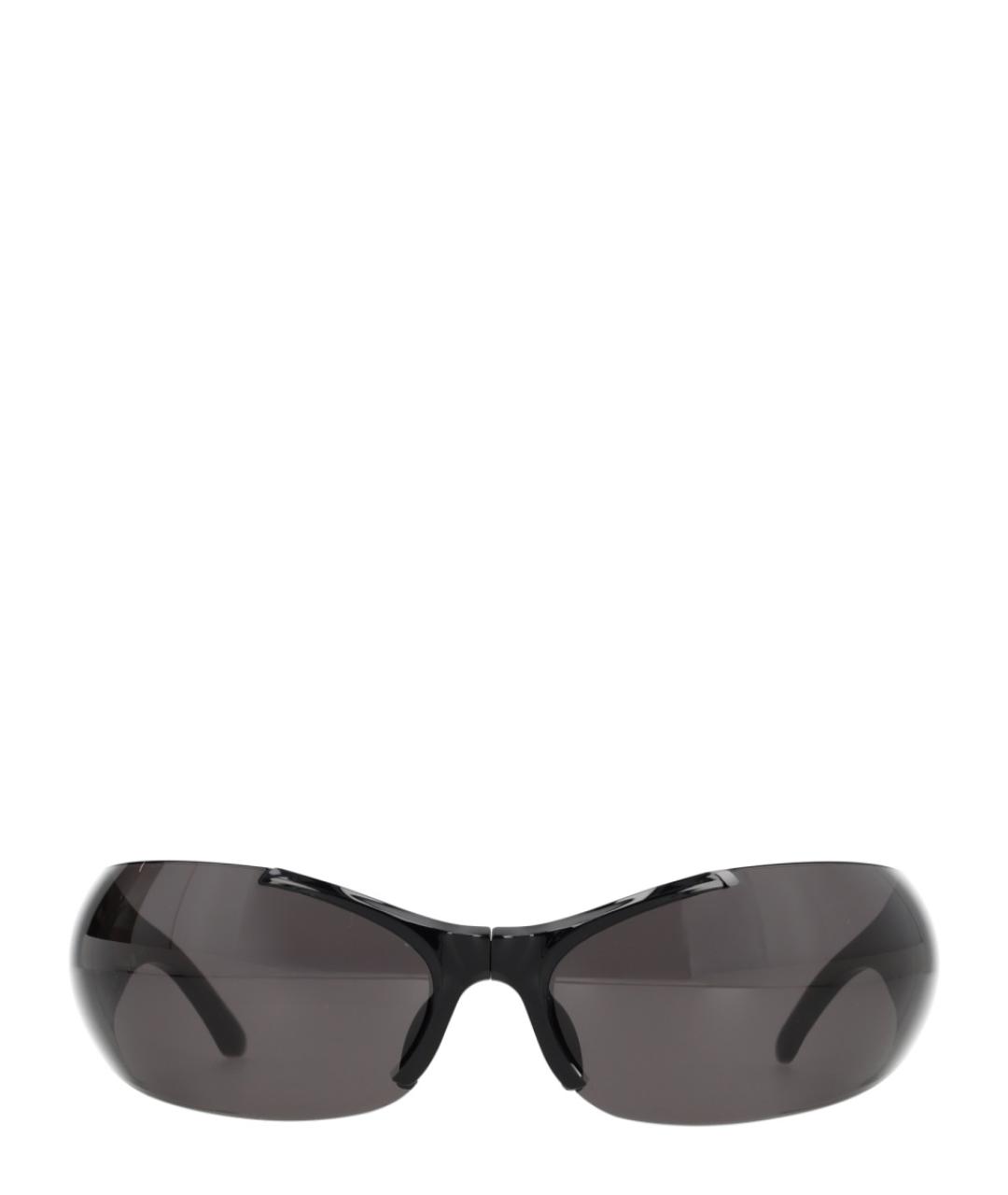 BALENCIAGA Черные солнцезащитные очки, фото 1