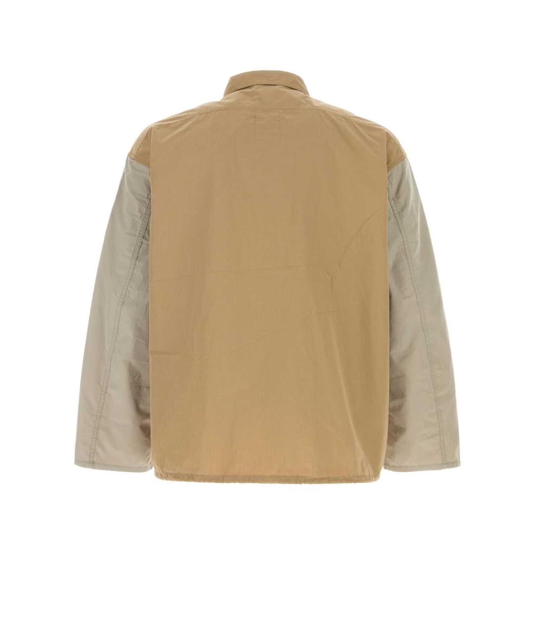 NANAMICA Бежевая хлопковая куртка, фото 2