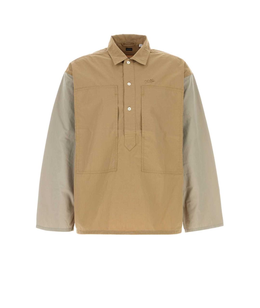 NANAMICA Бежевая хлопковая куртка, фото 1