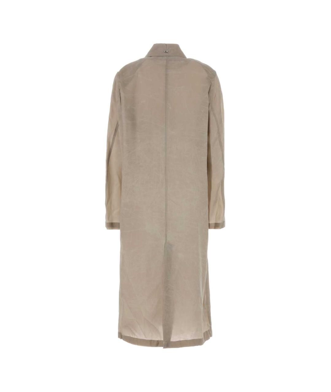 OUR LEGACY Бежевое вискозное пальто, фото 2