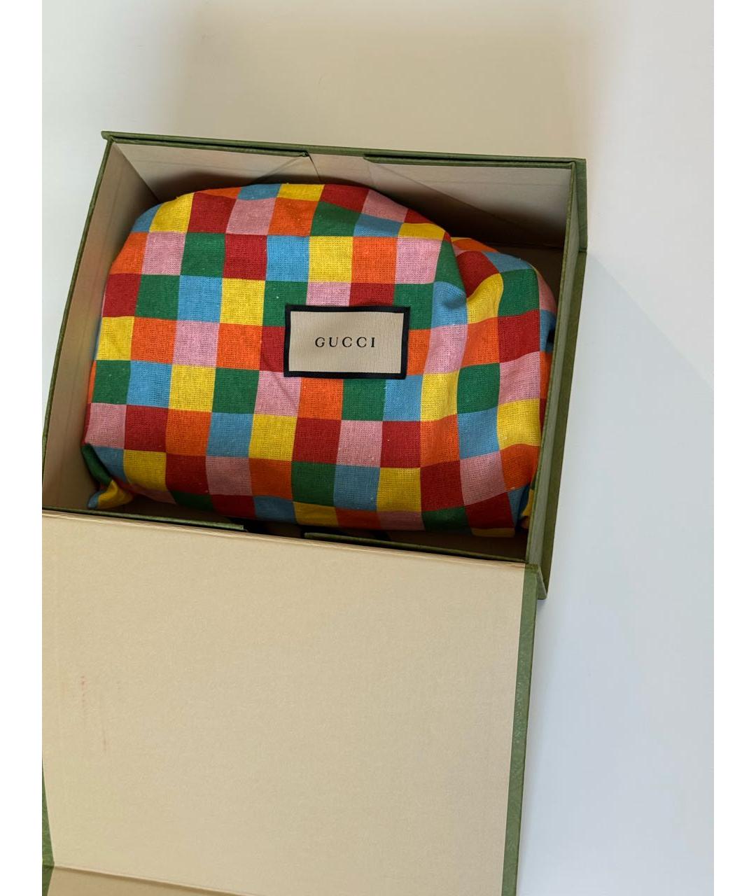 GUCCI Синяя поясная сумка, фото 7