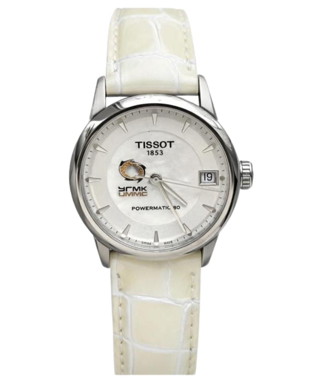 TISSOT Белые часы, фото 1