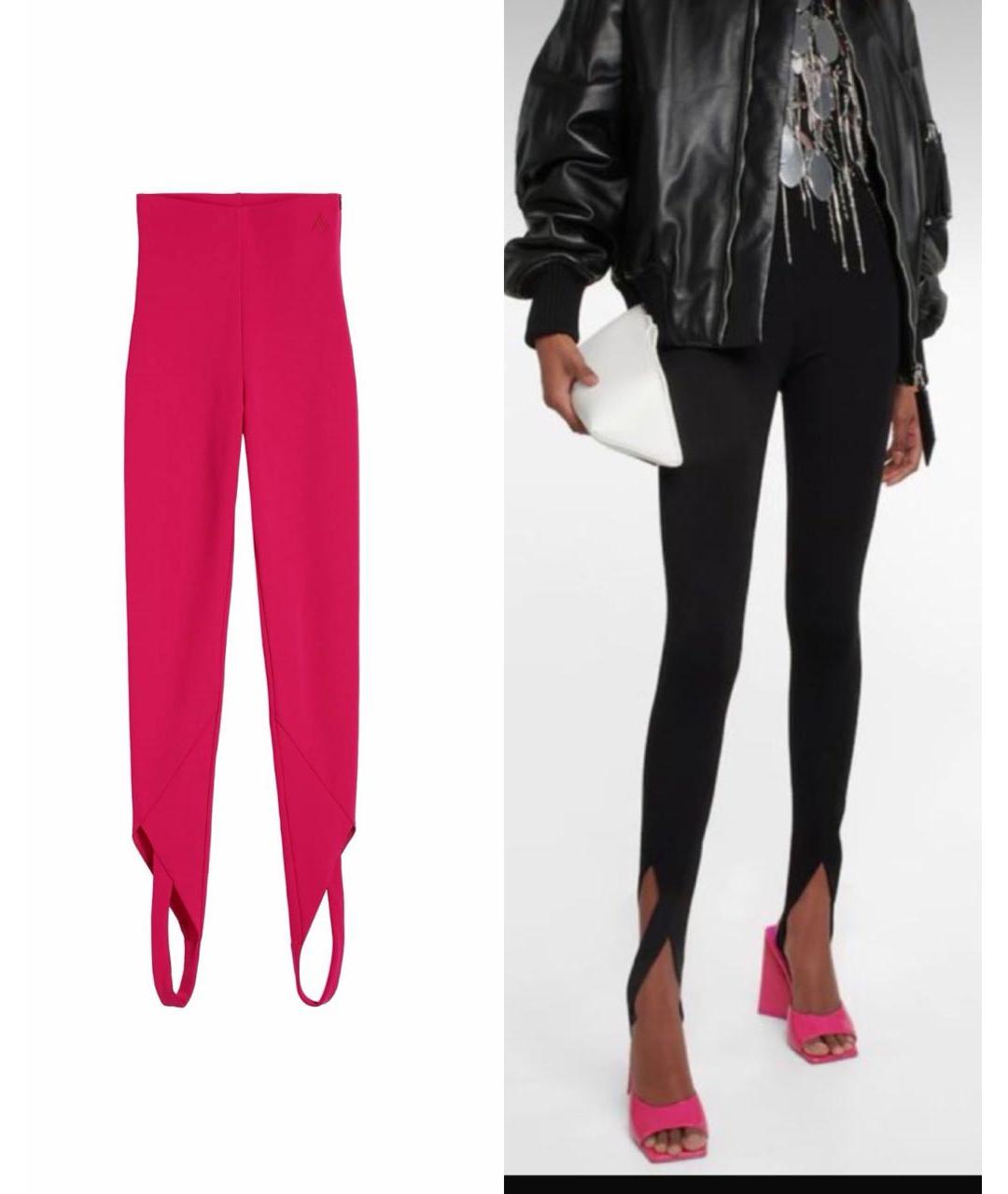 THE ATTICO Розовые леггинсы и велосипедки, фото 3