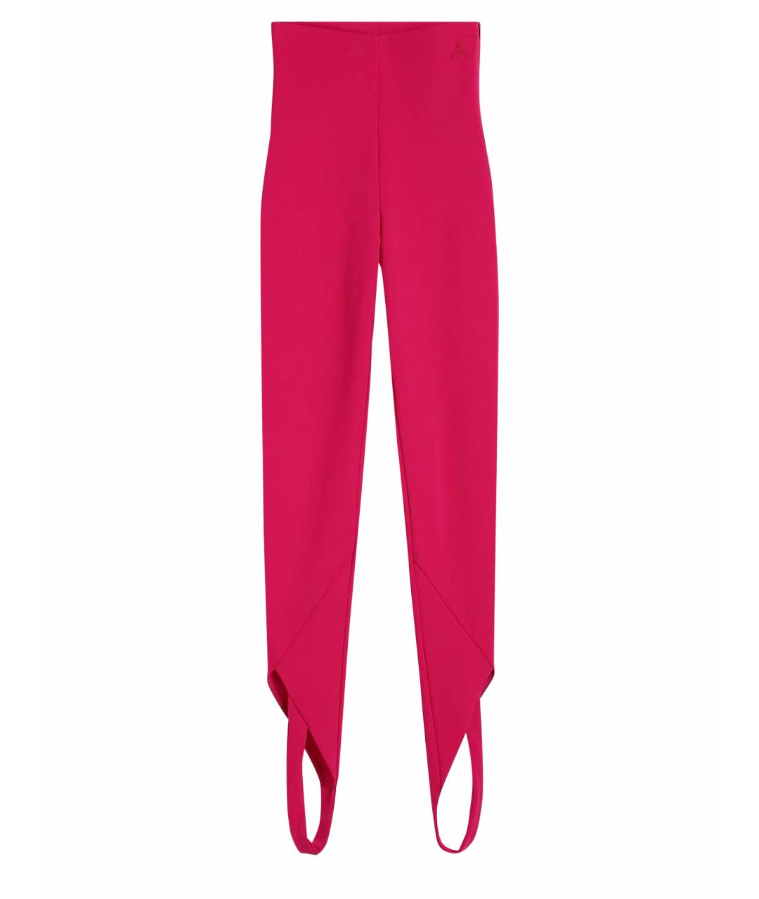 THE ATTICO Розовые леггинсы и велосипедки, фото 1