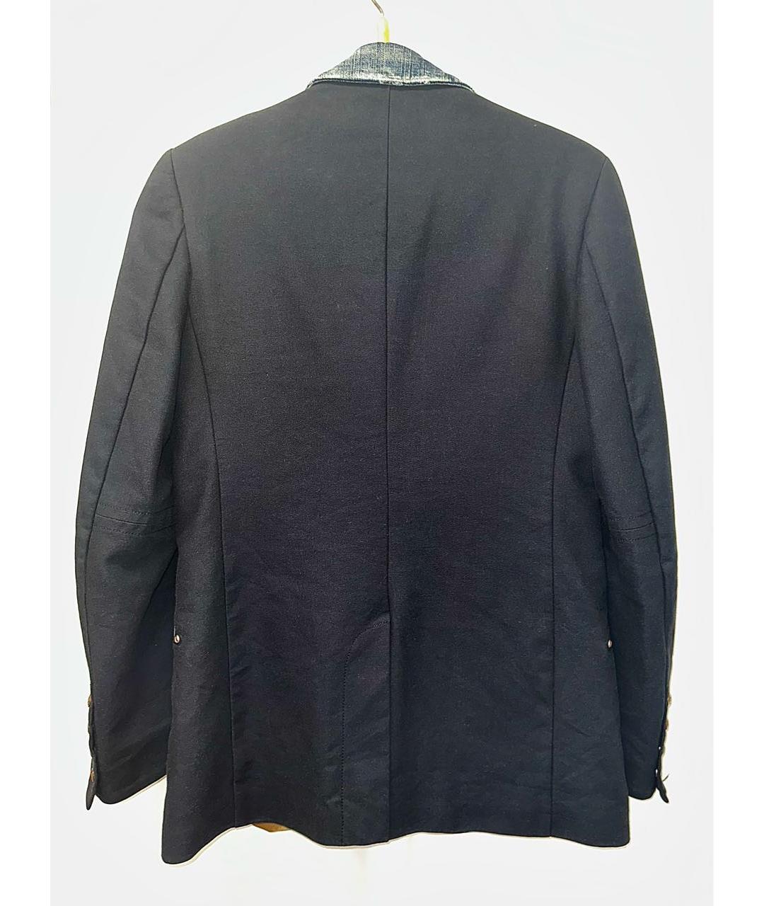 DIESEL Темно-синий деним пиджак, фото 2