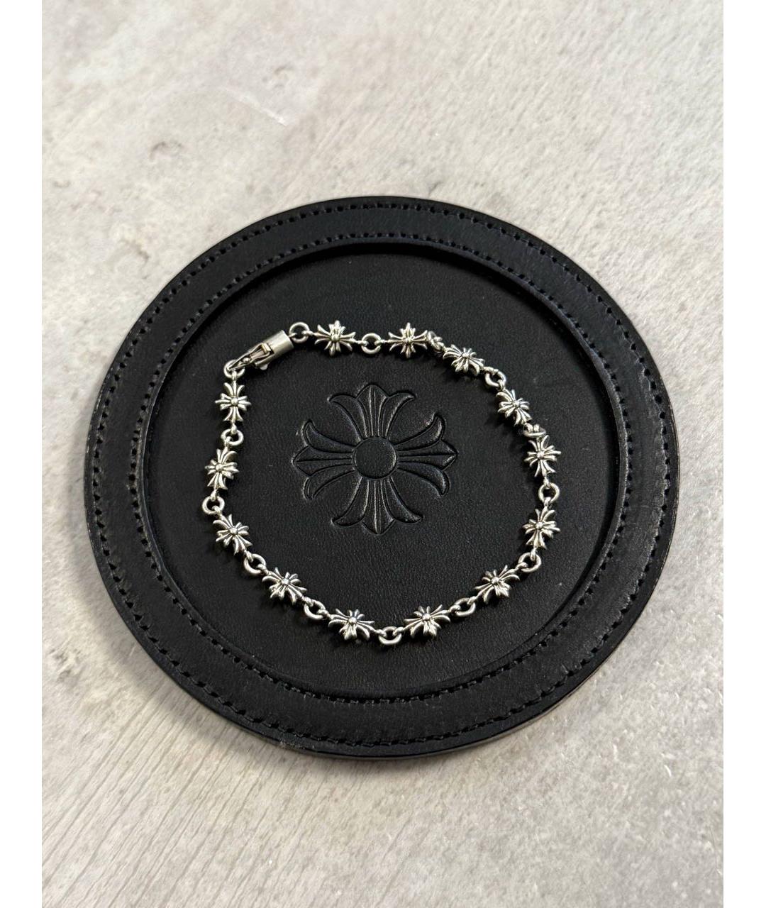 CHROME HEARTS Серебрянный серебряный браслет, фото 3