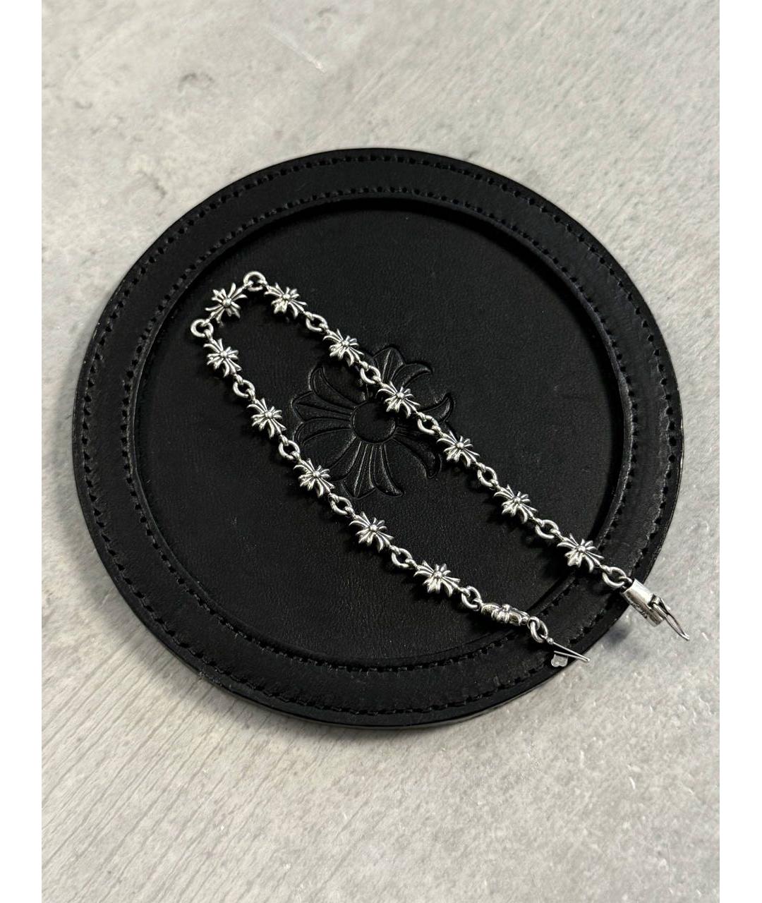 CHROME HEARTS Серебрянный серебряный браслет, фото 2