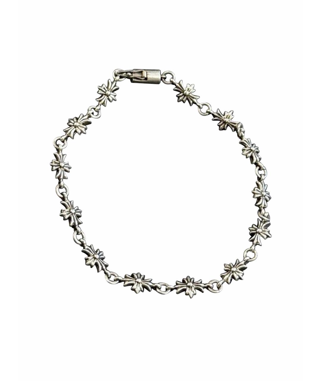 CHROME HEARTS Серебрянный серебряный браслет, фото 1