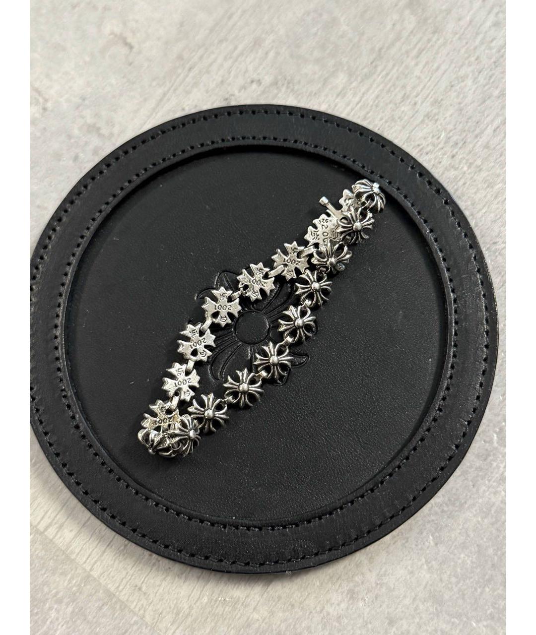 CHROME HEARTS Серебрянный серебряный браслет, фото 2
