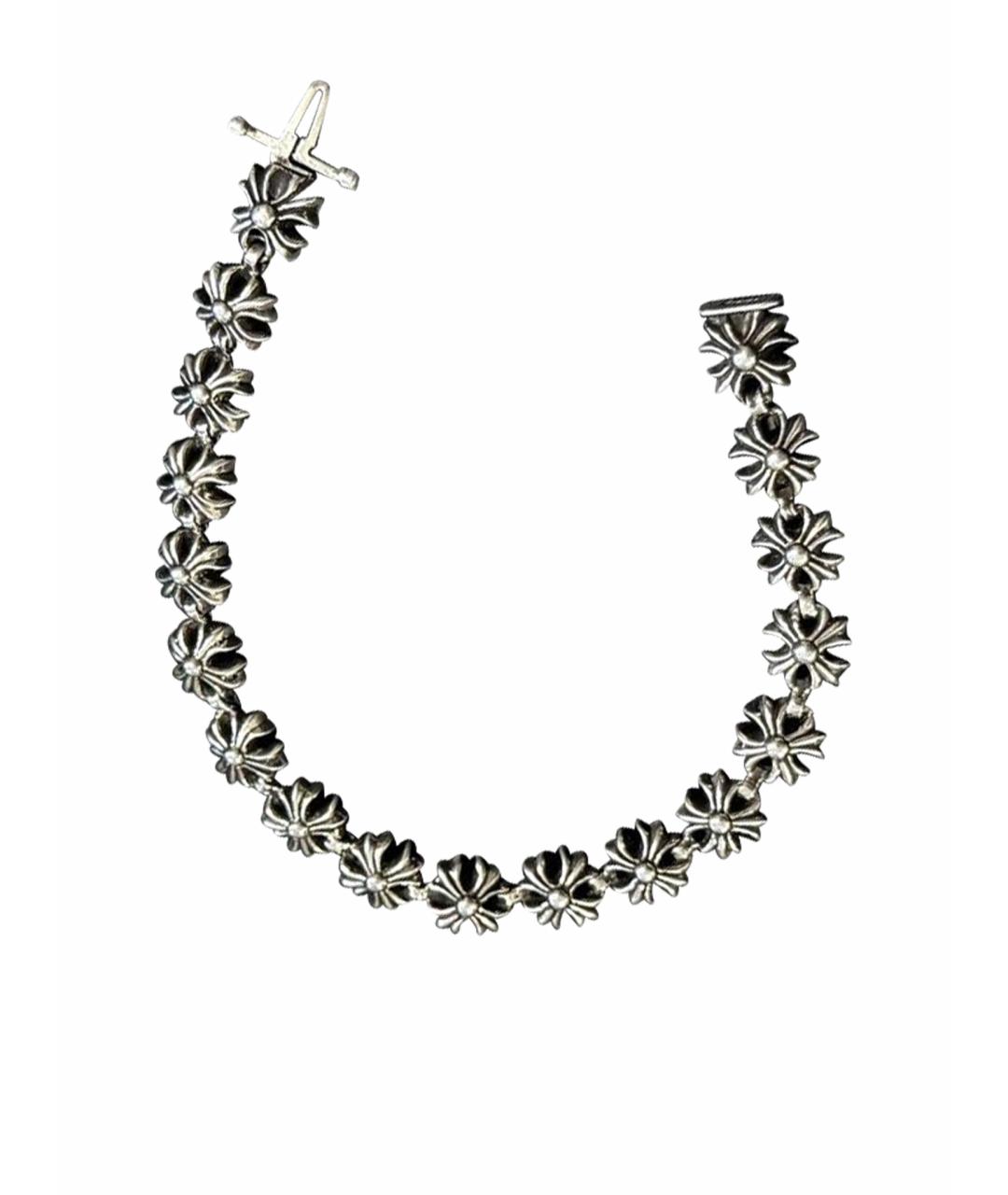 CHROME HEARTS Серебрянный серебряный браслет, фото 1