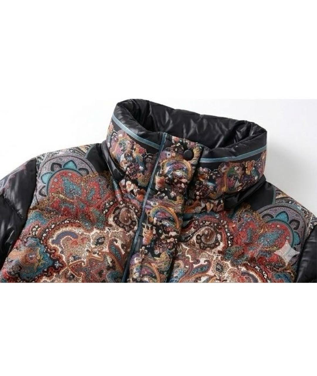 ETRO Черная полиамидовая куртка, фото 6