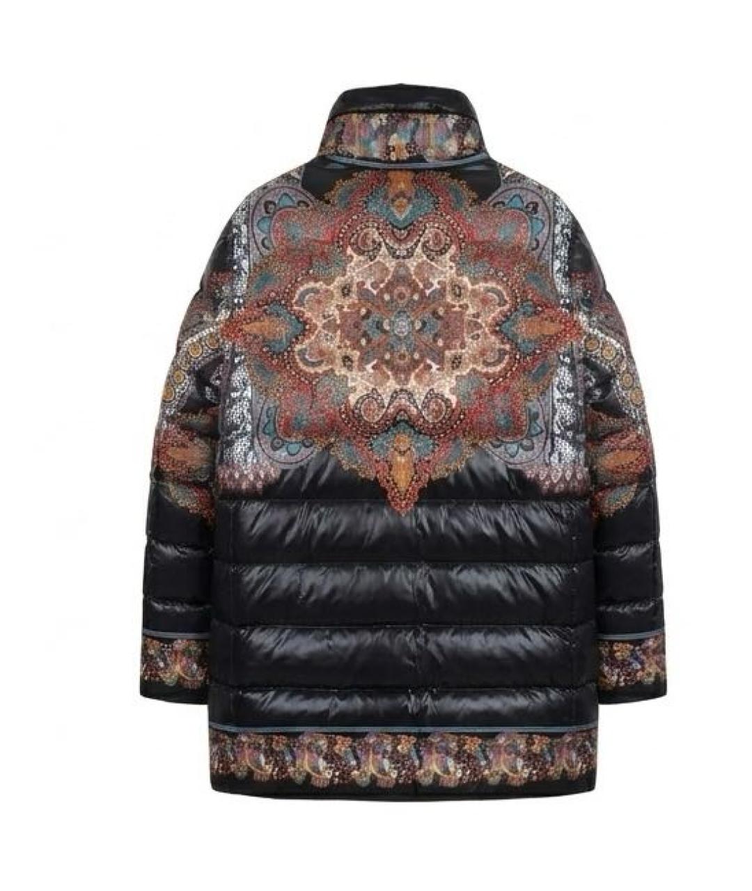 ETRO Черная полиамидовая куртка, фото 2