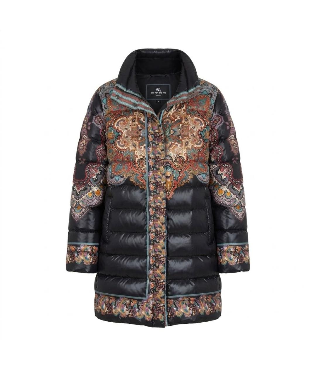 ETRO Черная полиамидовая куртка, фото 8