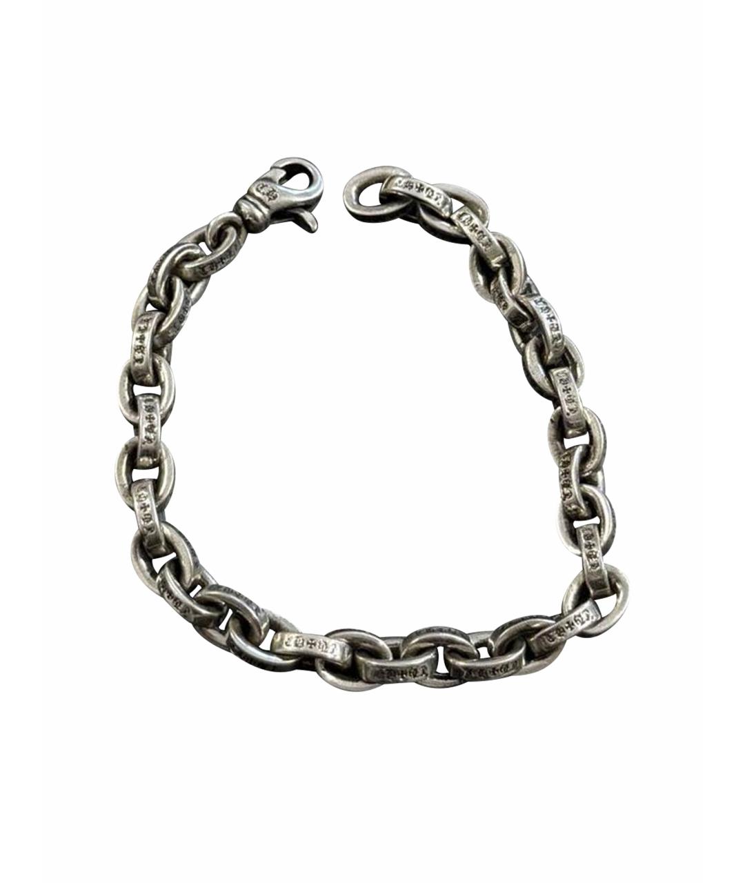 CHROME HEARTS Серебрянный серебряный браслет, фото 1