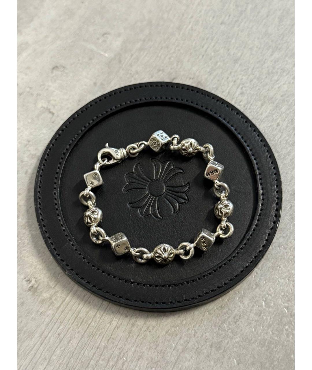CHROME HEARTS Серебрянный серебряный браслет, фото 3