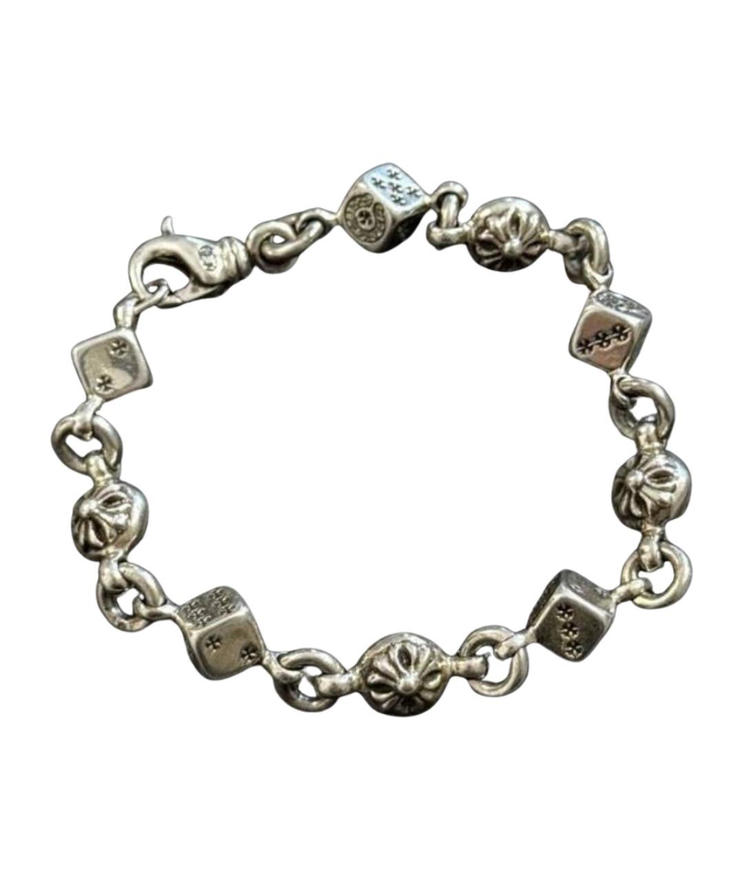 CHROME HEARTS Серебрянный серебряный браслет, фото 1