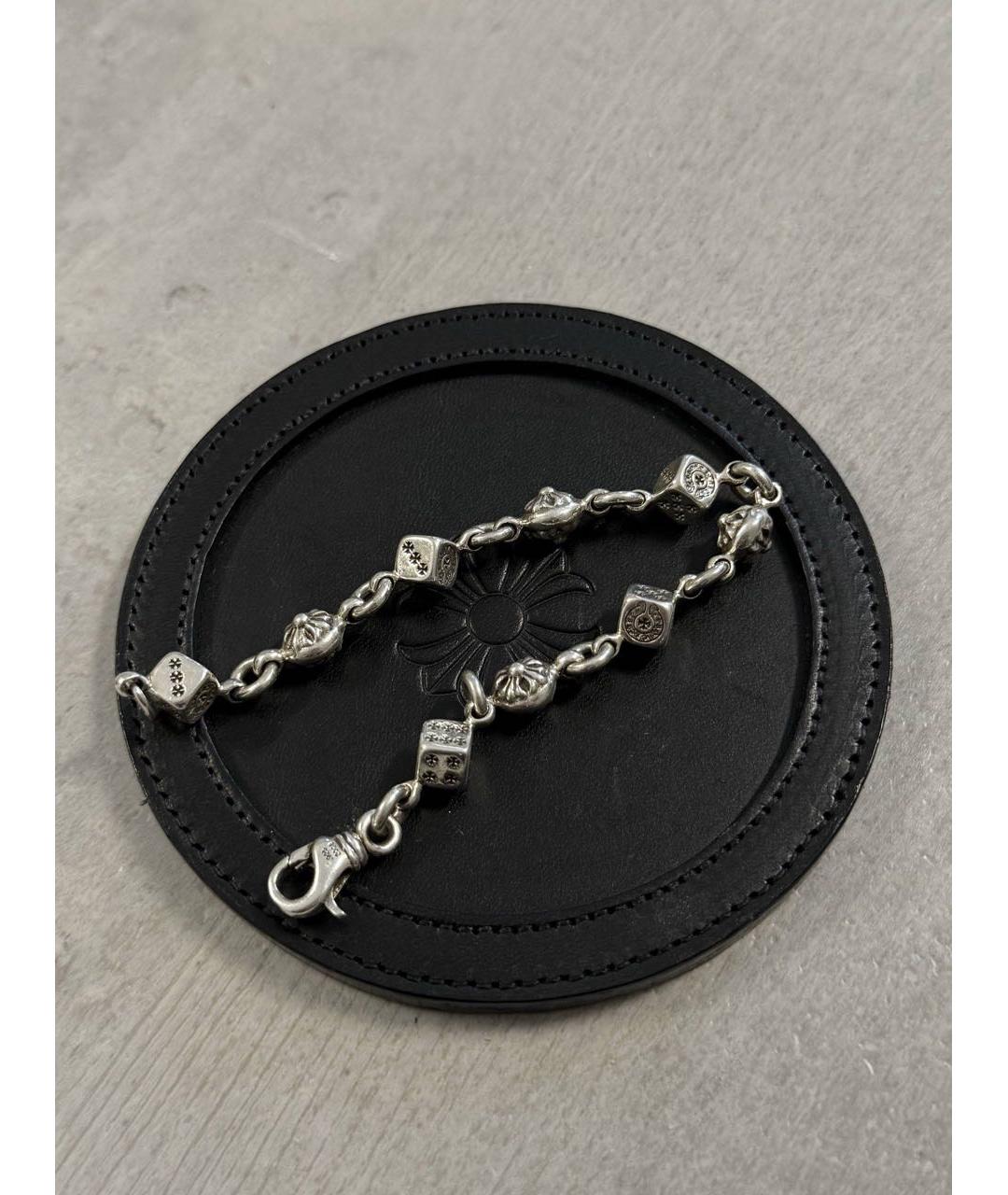 CHROME HEARTS Серебрянный серебряный браслет, фото 2
