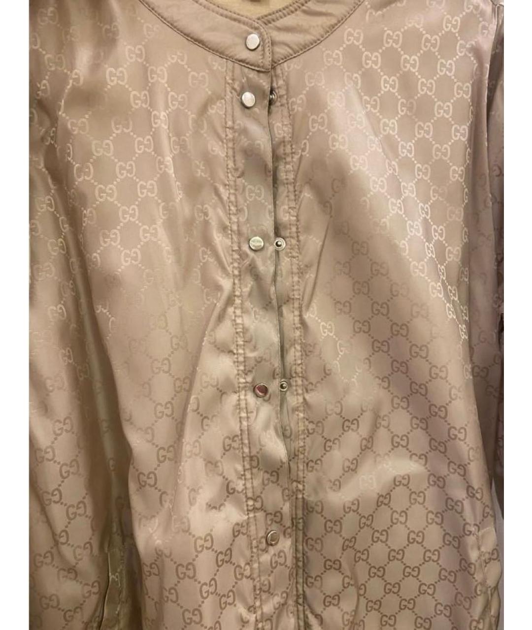 GUCCI Бежевая куртка, фото 2