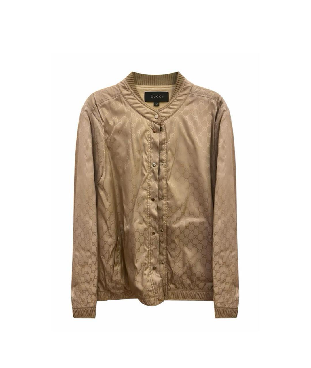 GUCCI Бежевая куртка, фото 1