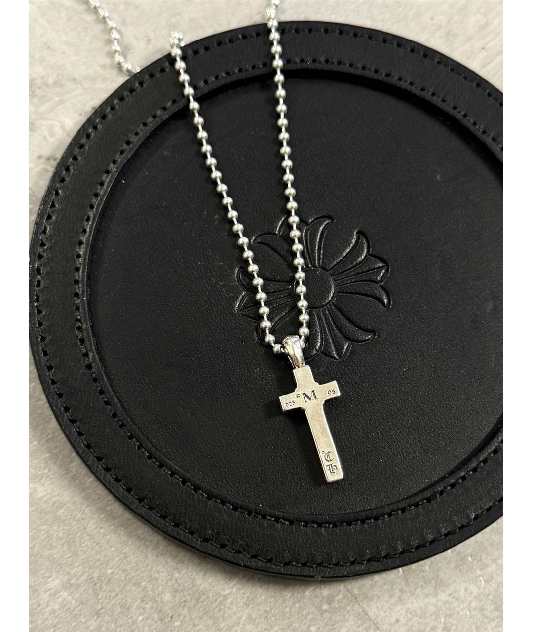 CHROME HEARTS Серебряная серебряная цепочка/подвеска, фото 2